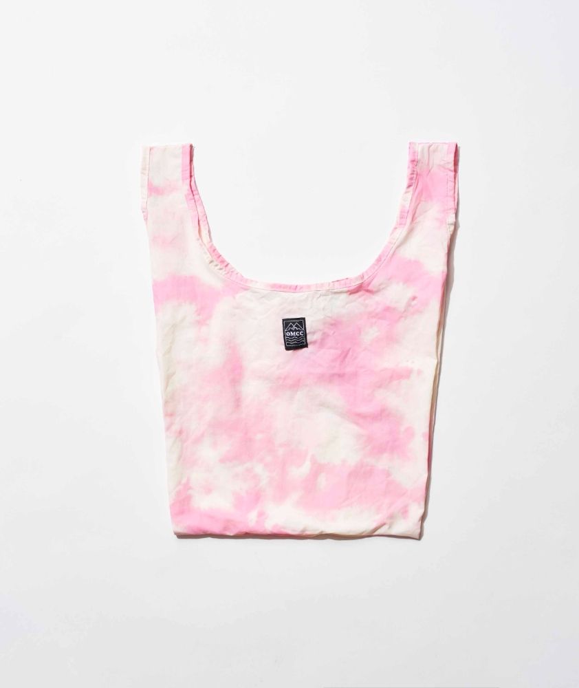 OMCC Shopping Bag Tiedye紮染購物袋/ S/ 粉色