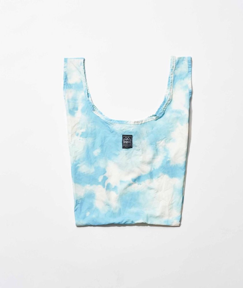 OMCC Shopping Bag Tiedye紮染購物袋/ S/ 藍色
