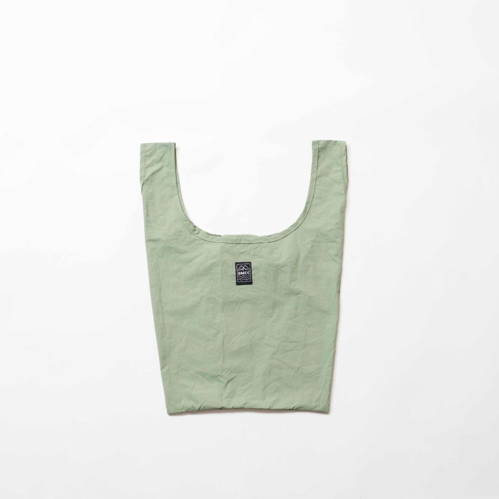OMCC Shopping Bag購物袋/ S/ 灰綠色