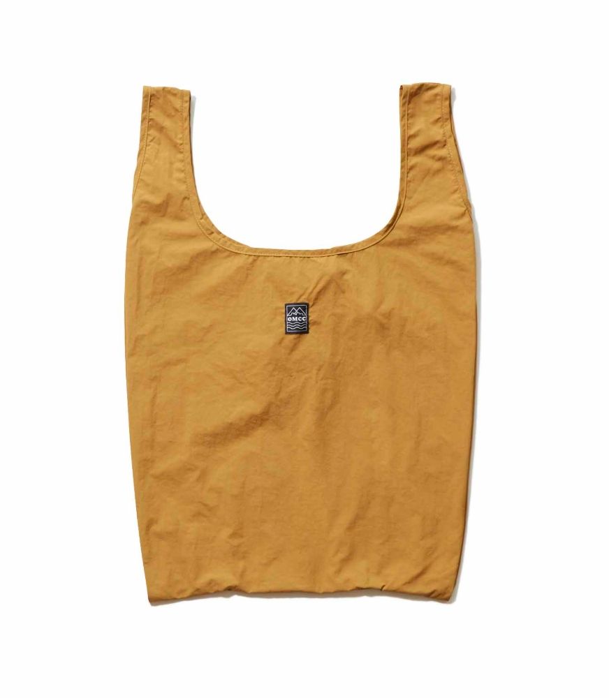 OMCC Shopping Bag購物袋/ M/ 黃棕色