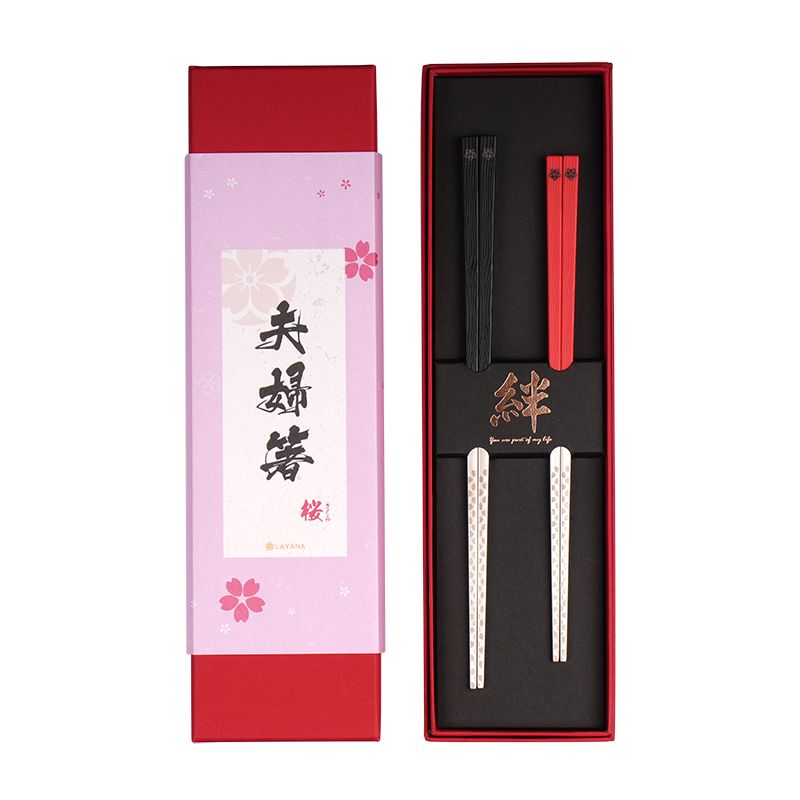 幸福之橋➤台灣第一筷 台灣製夫妻筷