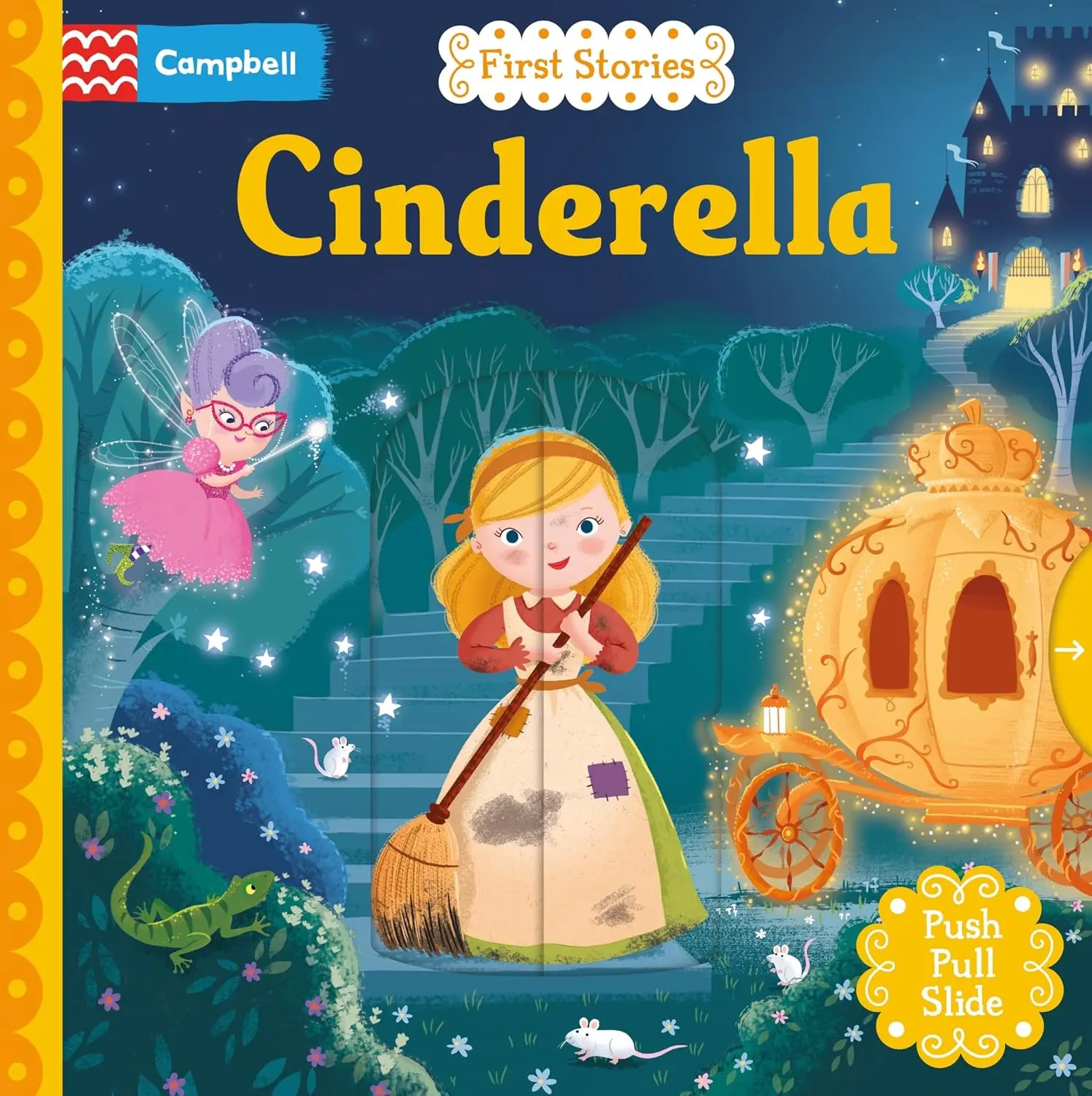 First Stories: Cinderella (+QR code)