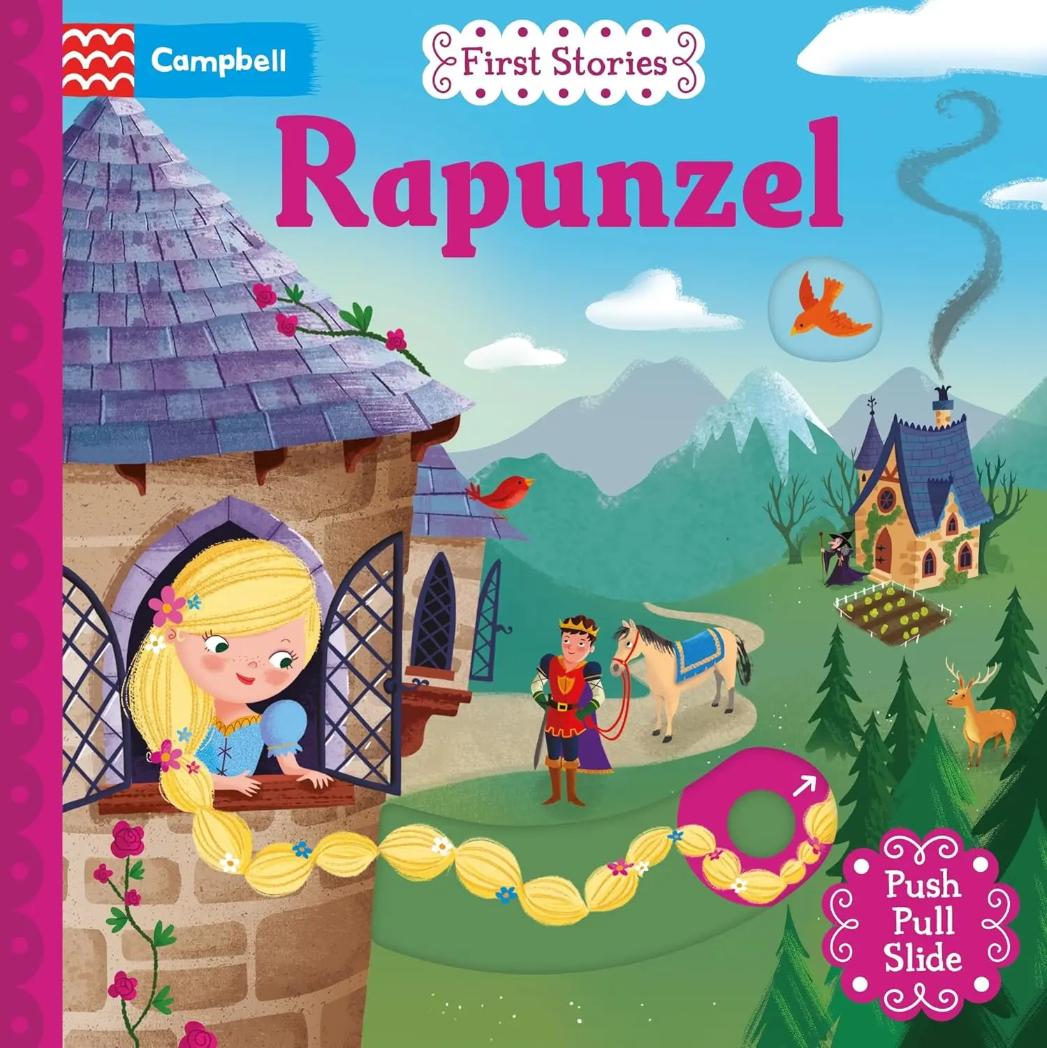 First Stories: Rapunzel (+QR code)