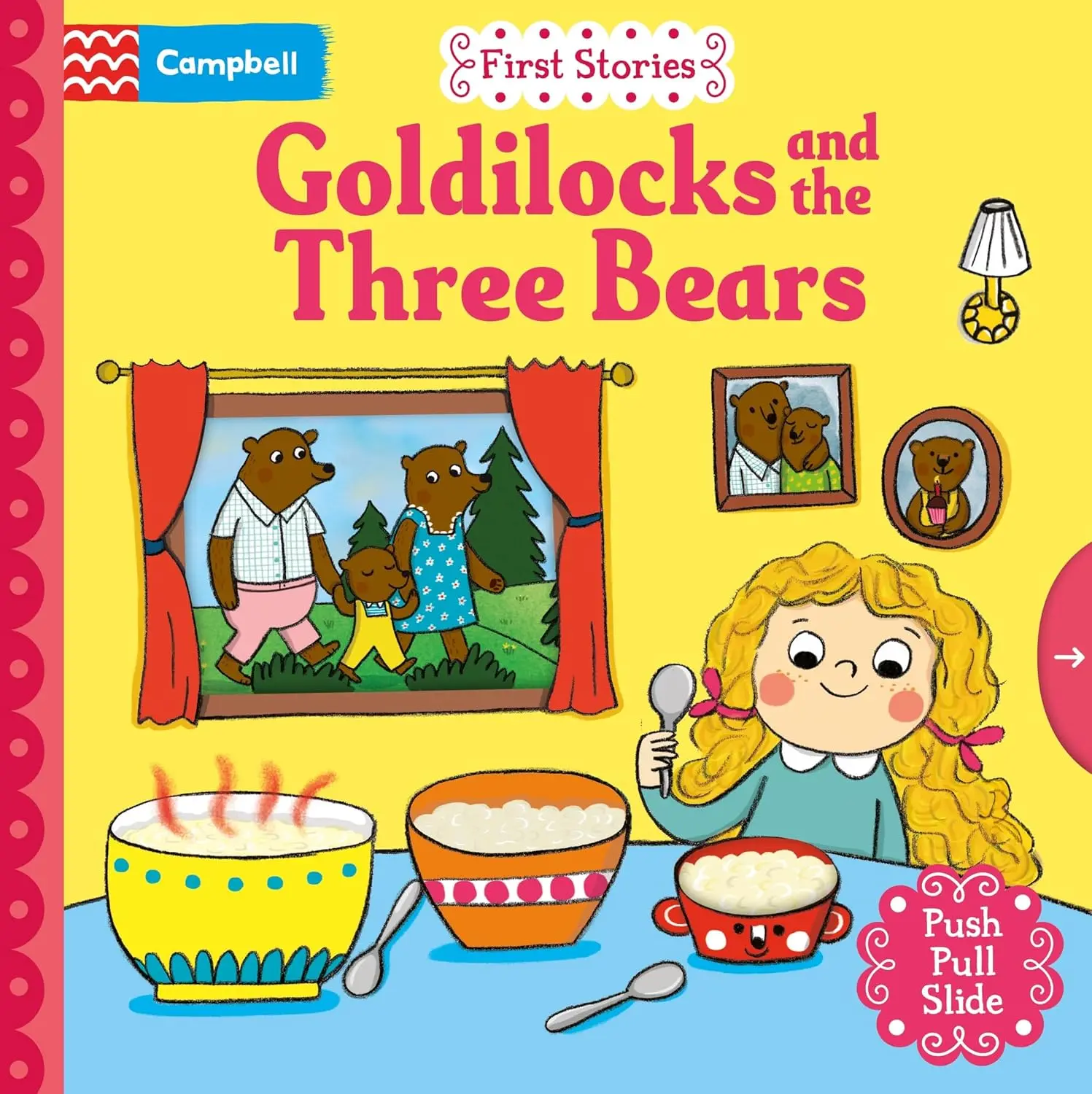 First Stories: Goldilocks and the Three Bears (+QR code)