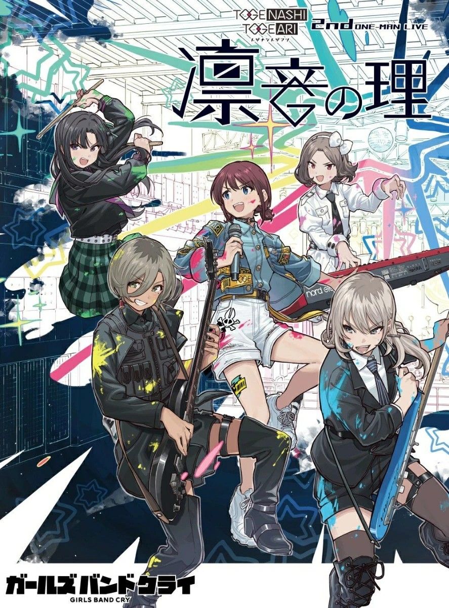 トゲナシトゲアリ 2nd ONE-MAN LIVE 凛音の理 (DVD/環球官方進口版)