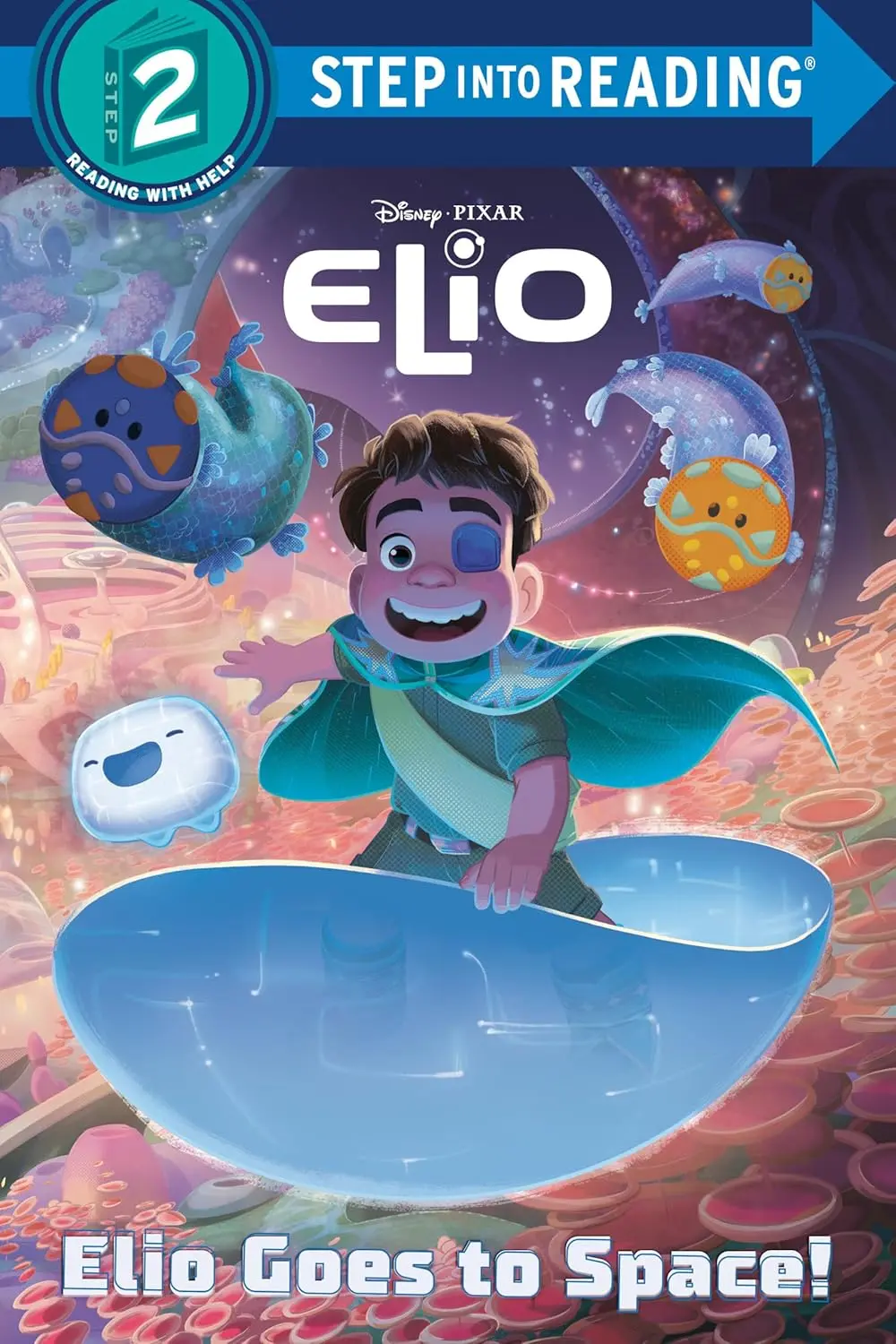 Step into Reading 2: Elio Goes to Space!