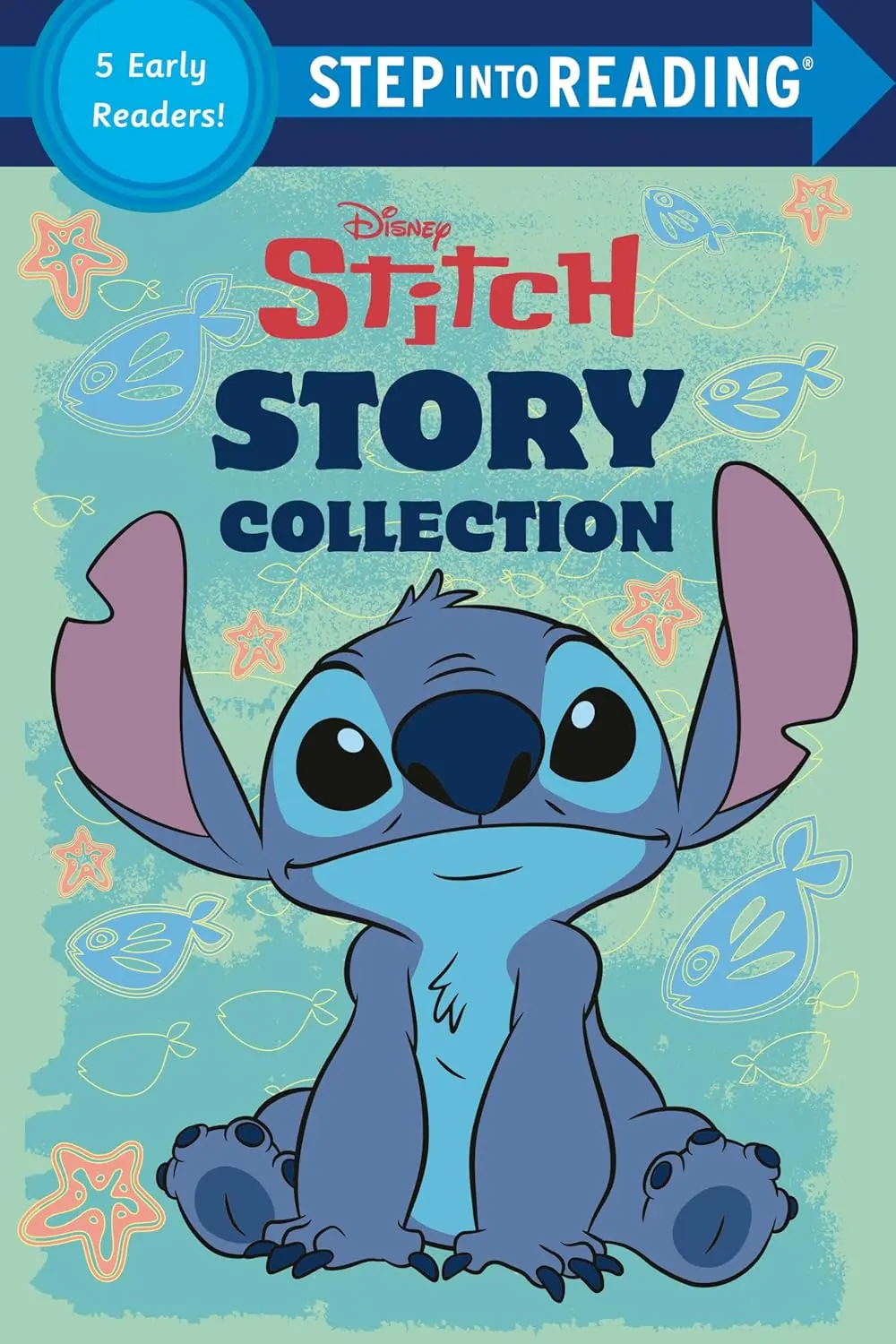 Step into Reading: Disney Stitch Story Collection