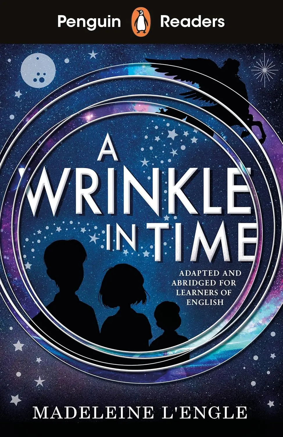 Penguin Readers Level 3: A Wrinkle in Time (Abridged Ed./附線上資源/音檔)