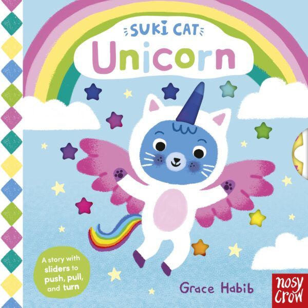 Suki Cat: Unicorn (+QR-code音檔)