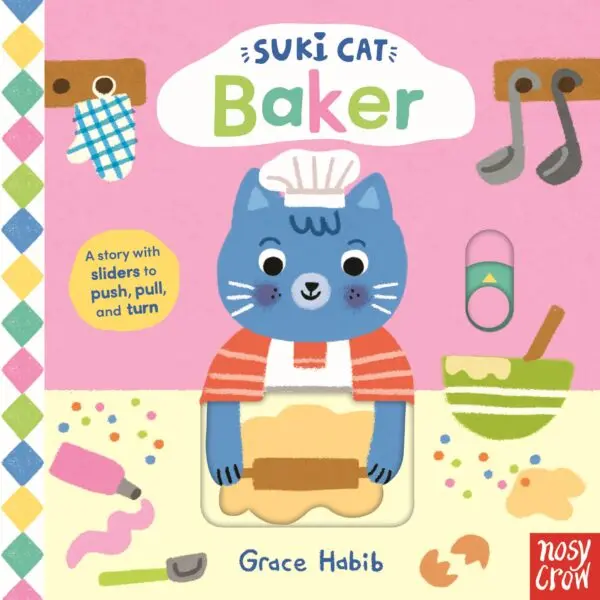 Suki Cat: Baker (+QR-code音檔)