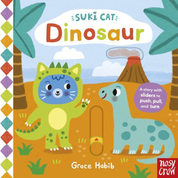 Suki Cat: Dinosaur (+QR-code音檔)