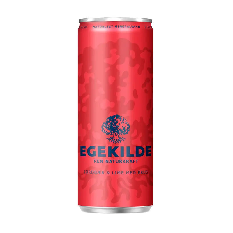 EGEKILDE草莓檸檬香氛氣泡礦泉水