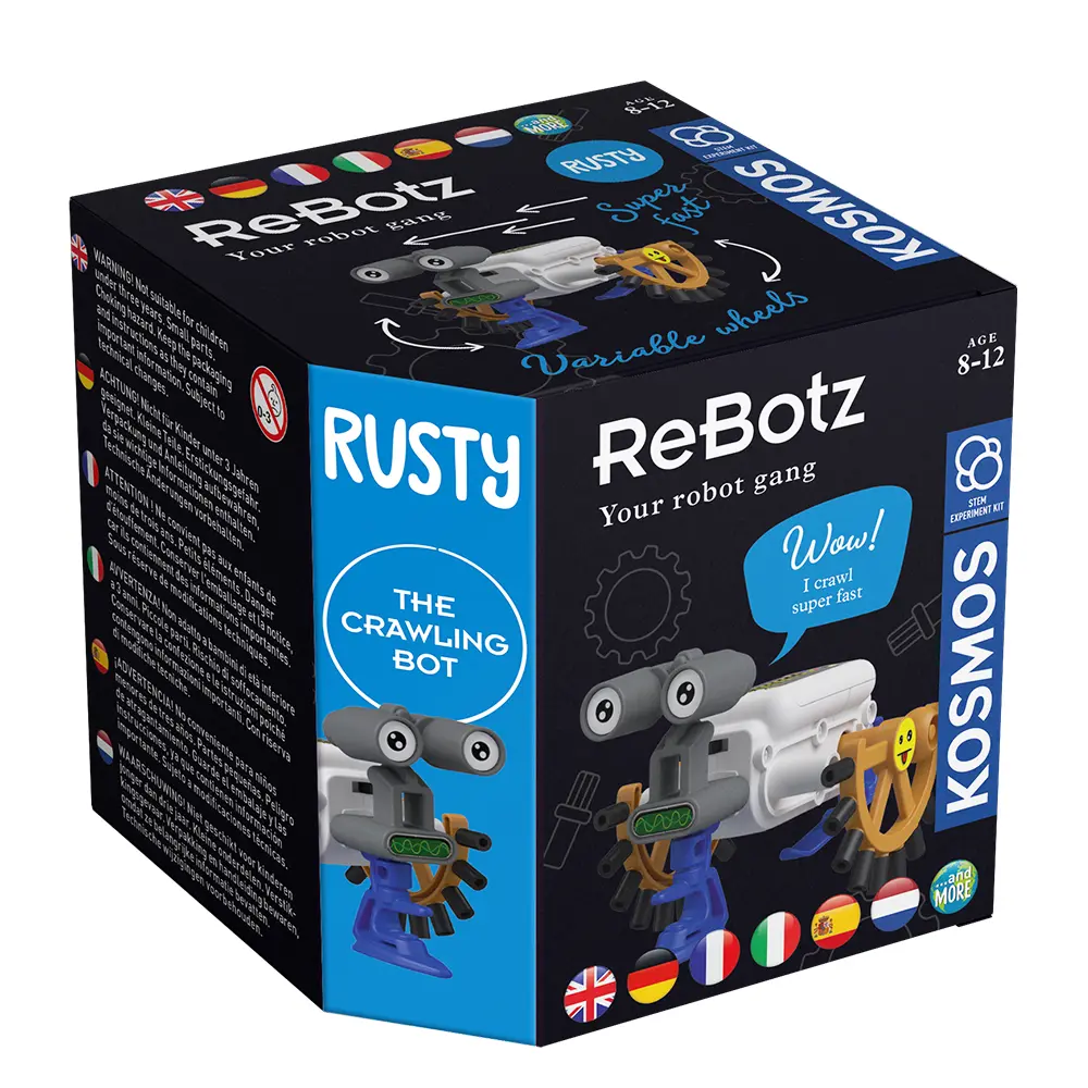 KOSMOS ReBotz再生機器人/ 柯基Rusty