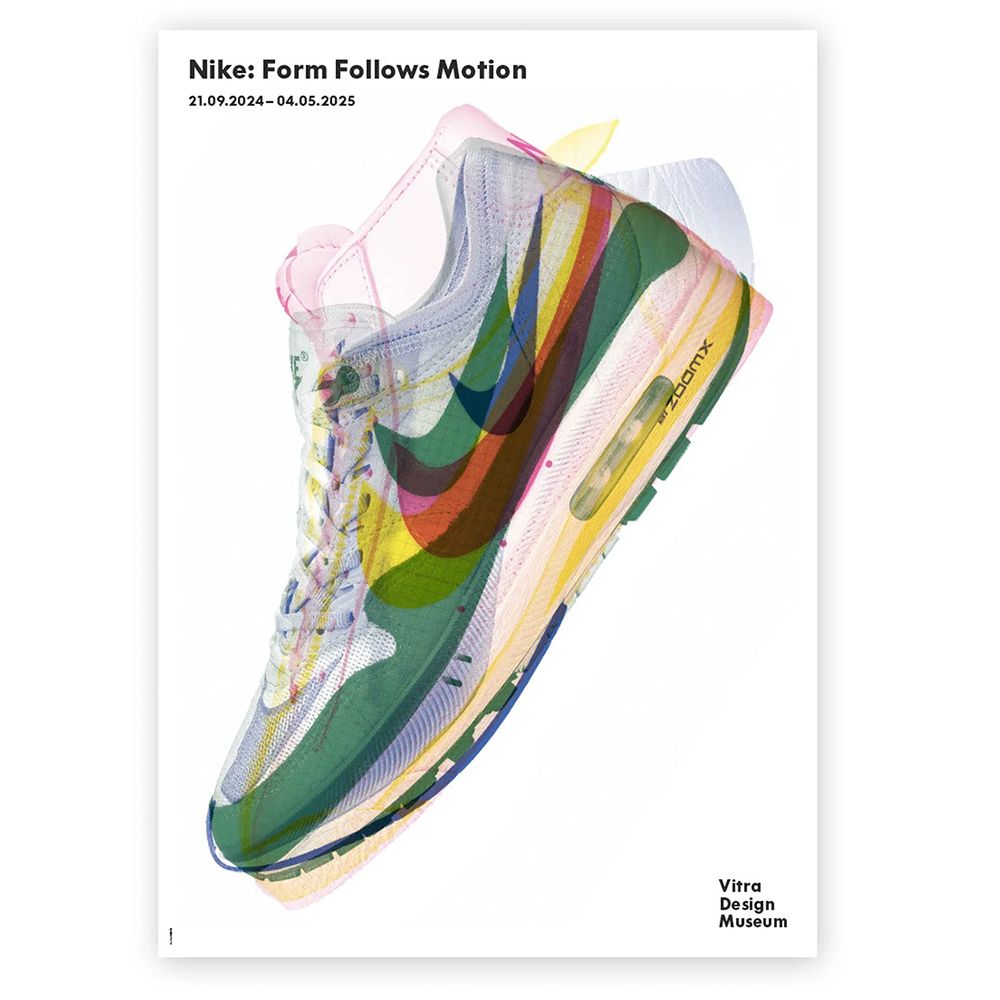 北歐櫥窗/Vitra Nike：Form Follows Motion Poster 限量版展覽紀念海報