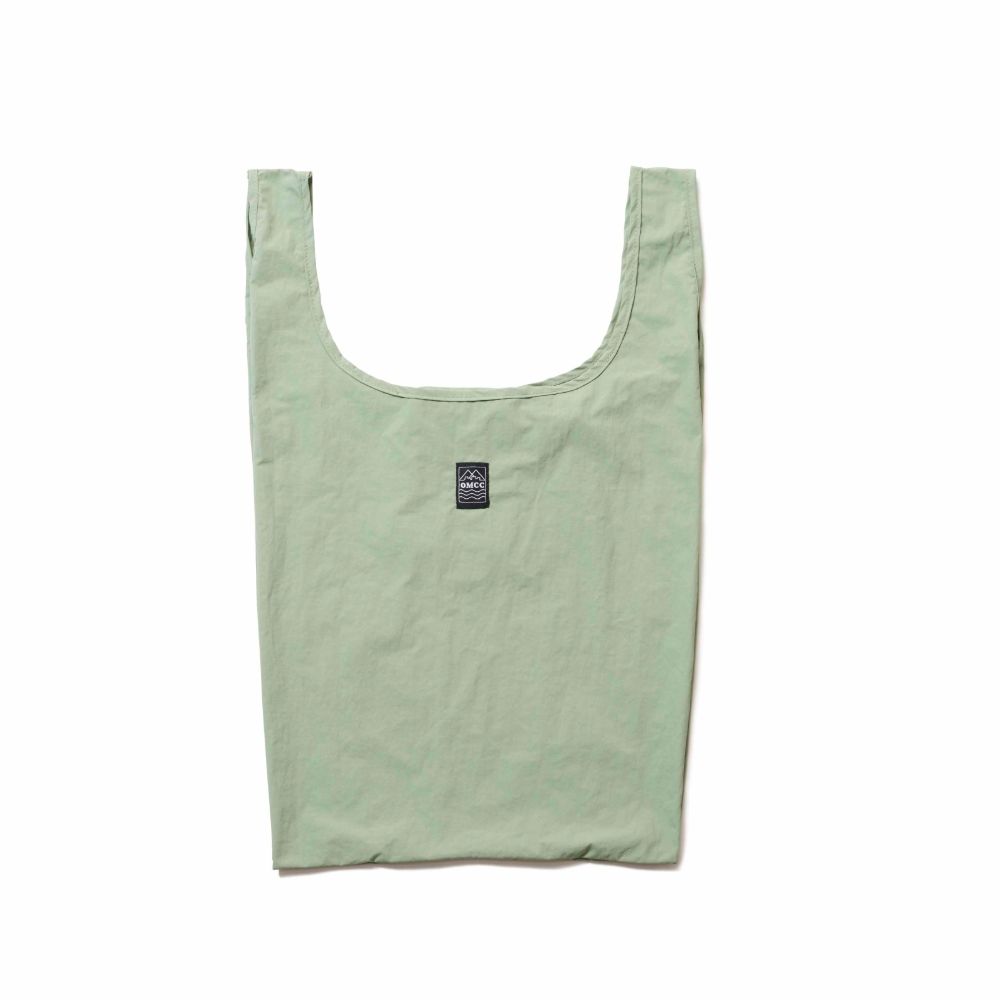OMCC Shopping Bag購物袋/ M/ 灰綠色