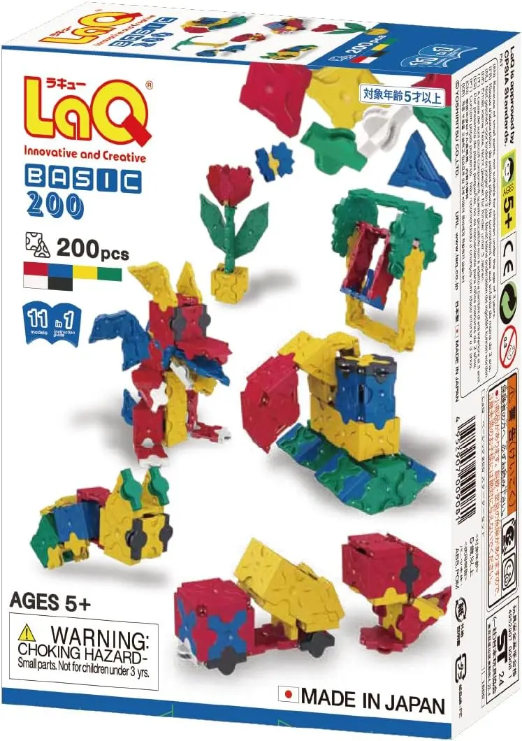 LaQ基礎200/ 200pcs