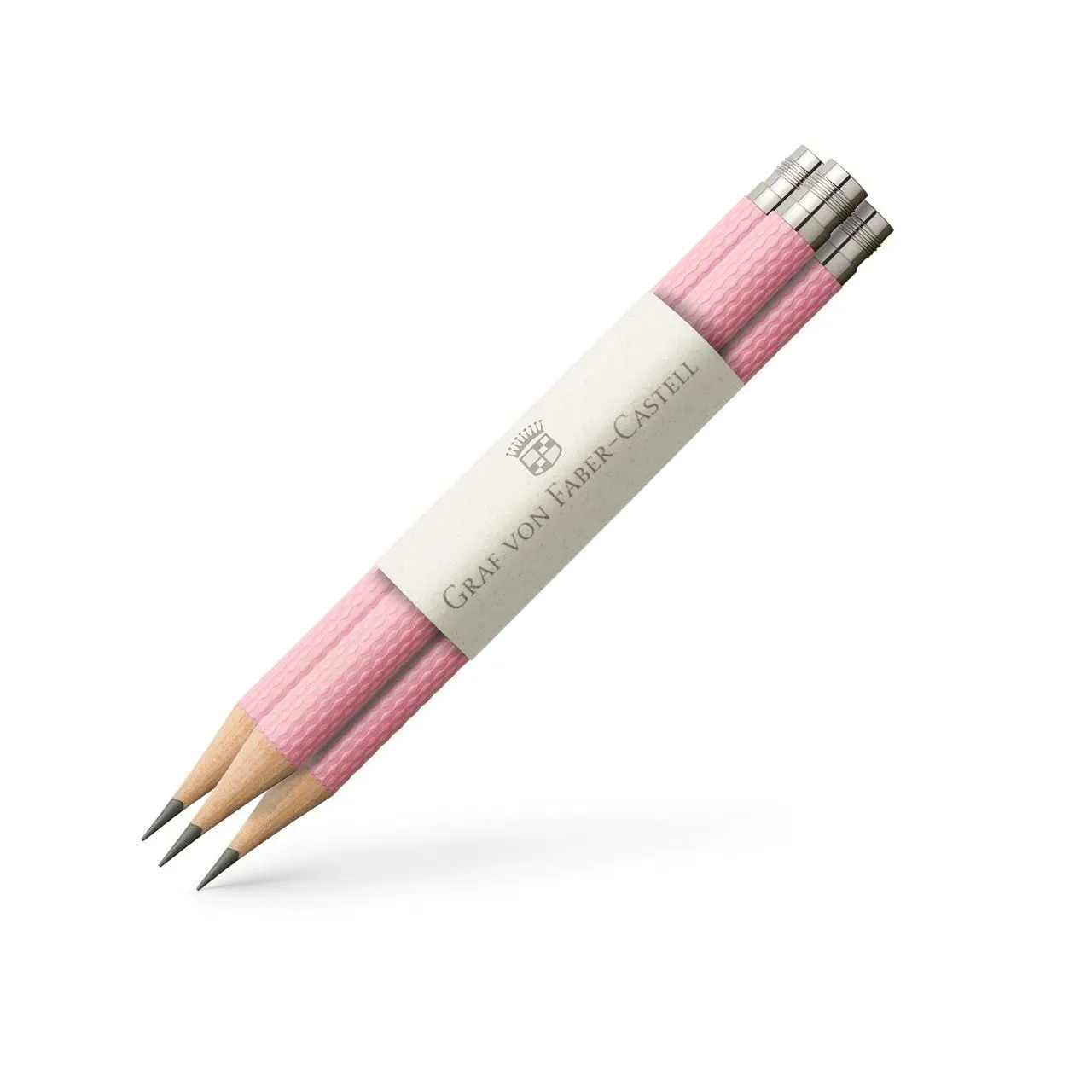 GRAF VON FABER-CASTELL 3支入口袋鉛筆組/ 櫻花粉