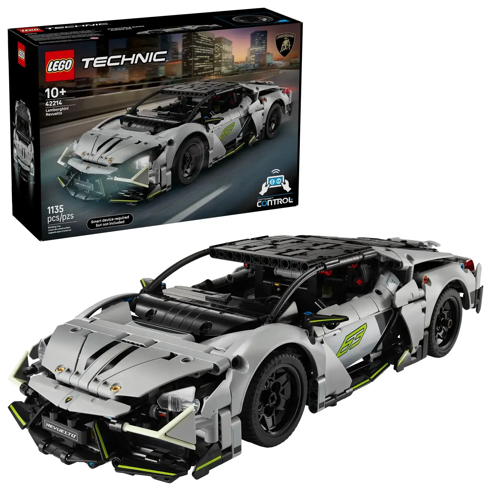 LEGO樂高積木/ 科技/ 42214/ 藍寶堅尼Revuelto超級跑車