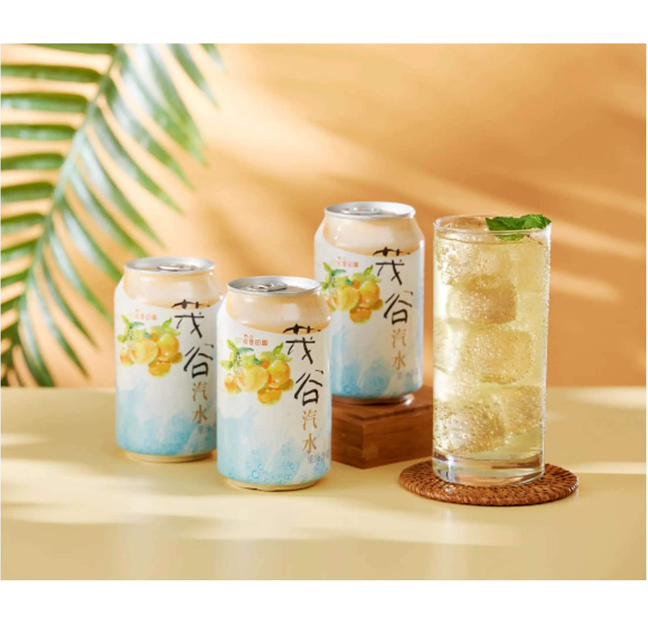 ST有善田園-茂谷汽水 330ml (24罐/組)