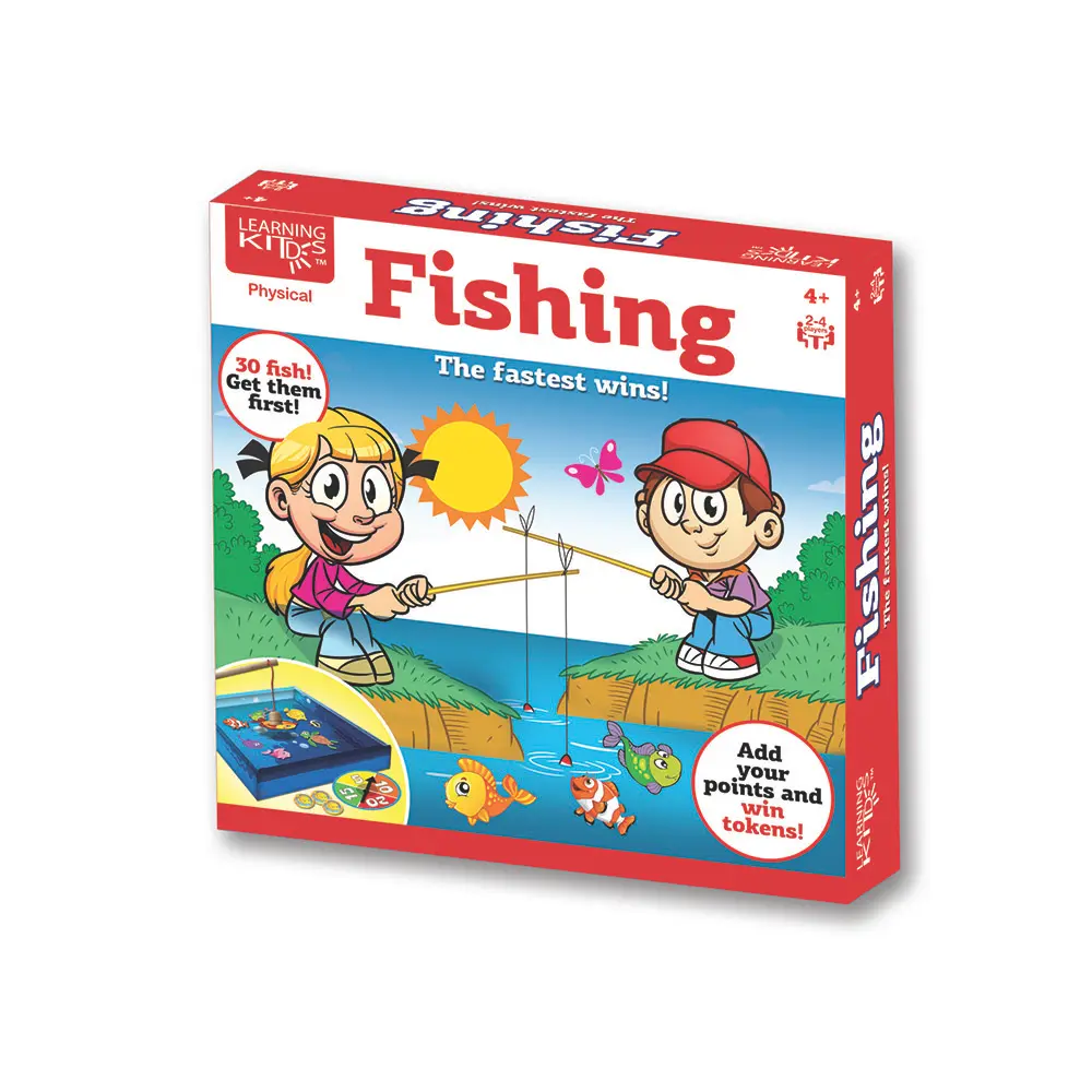 LEARNING KITDS桌遊系列磁力釣魚遊戲