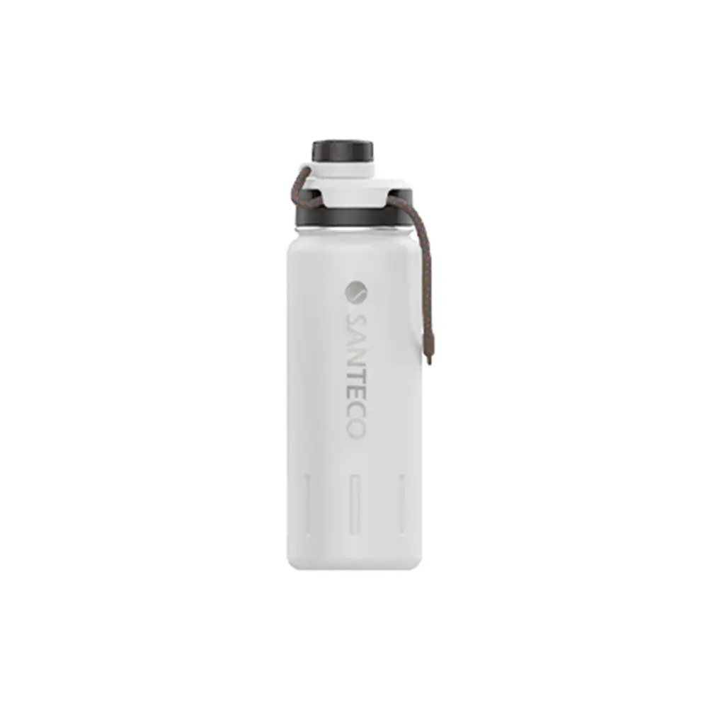 Santeco 野趣探索系列 K2 不鏽鋼保溫瓶 710ml/ 牛奶白