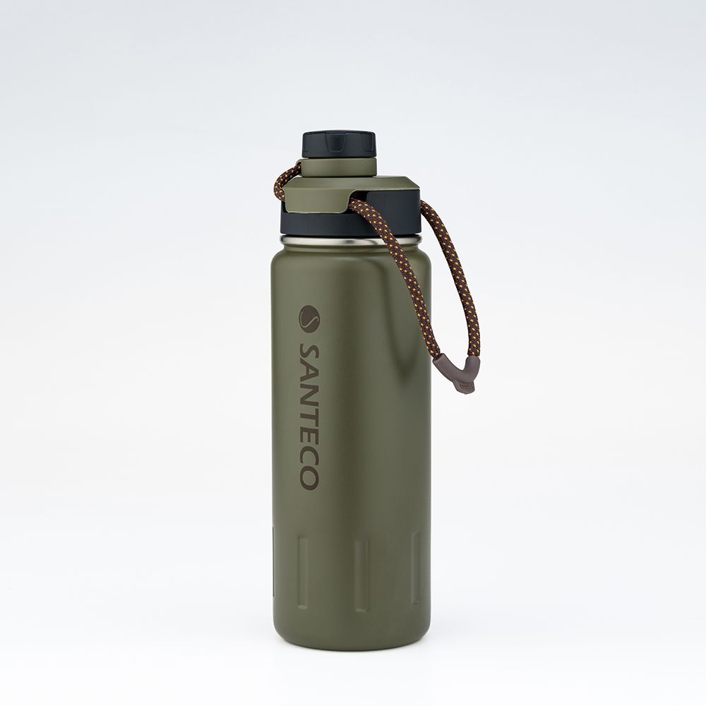 Santeco 野趣探索系列 K2 不鏽鋼保溫瓶 710ml/ 青銅綠
