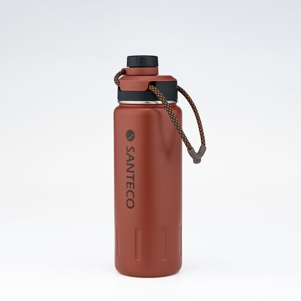 Santeco 野趣探索系列 K2 不鏽鋼保溫瓶 710ml/ 紅赭石