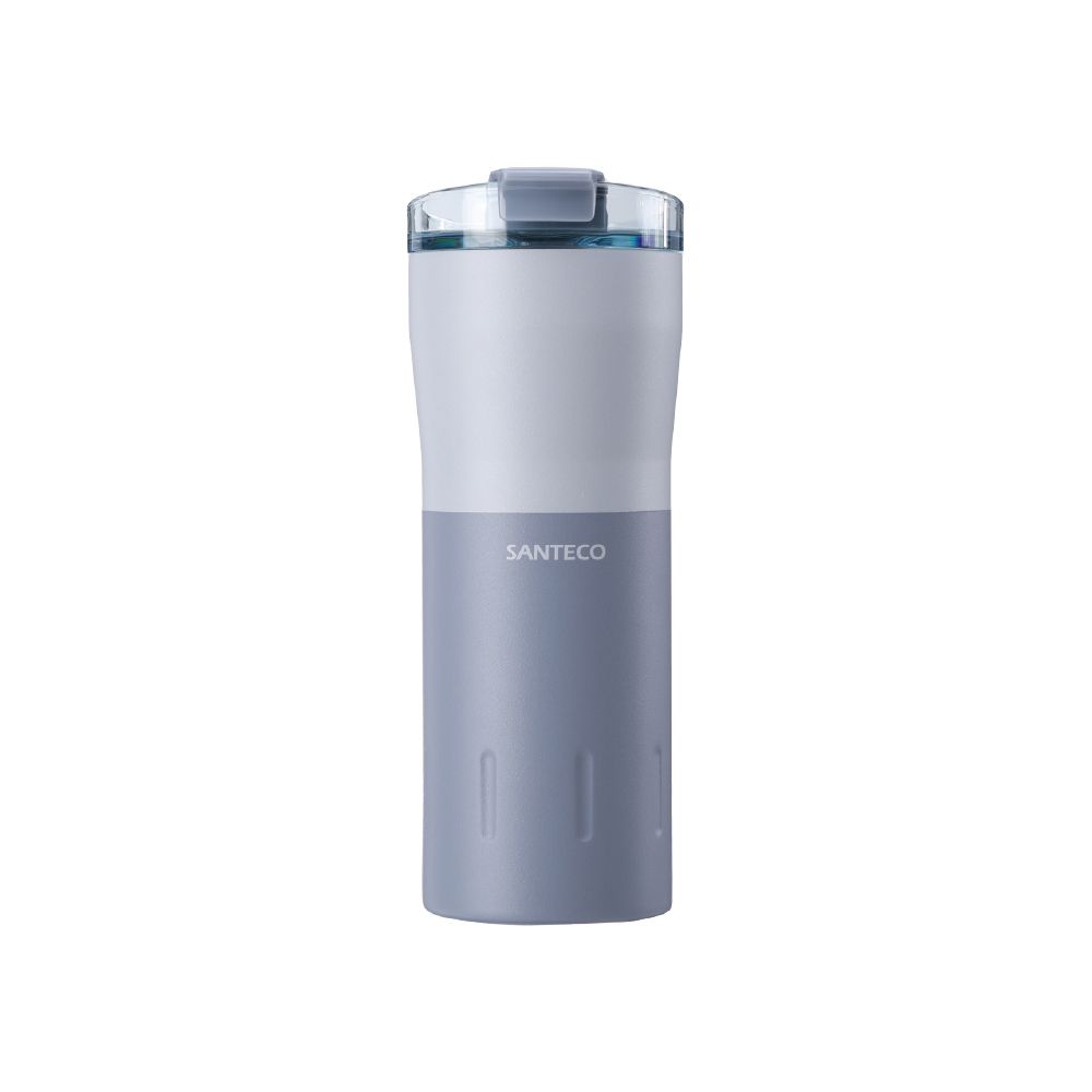 Santeco KARIBA 上蓋保溫瓶 500ml/ 銀藍