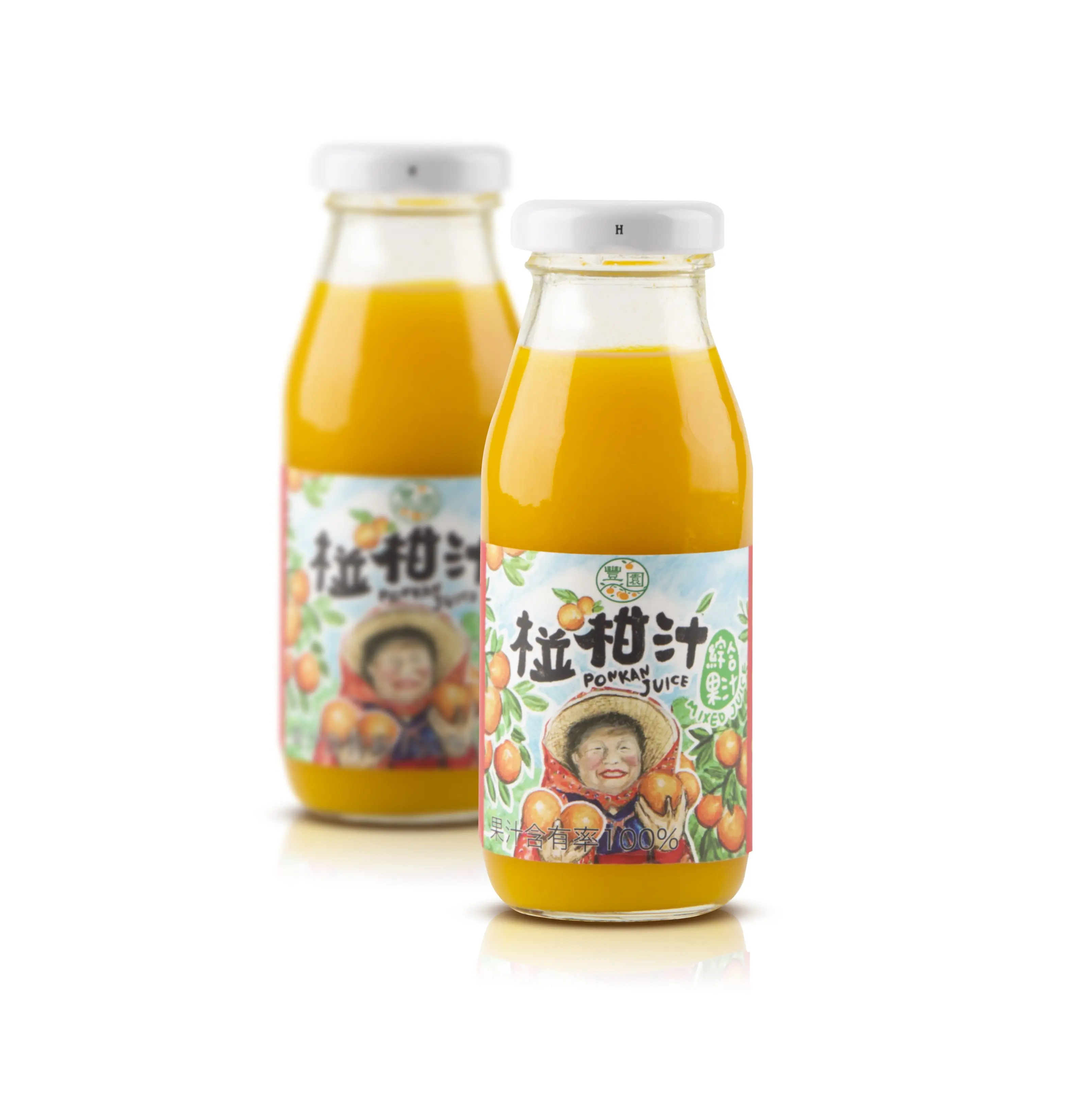 豐原區農會-豐園椪柑汁200ml(24入/箱)