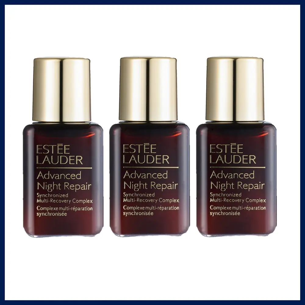 Estee Lauder 雅詩蘭黛 (小棕瓶)特潤超導全方位修護露15ml 三入組 公司貨