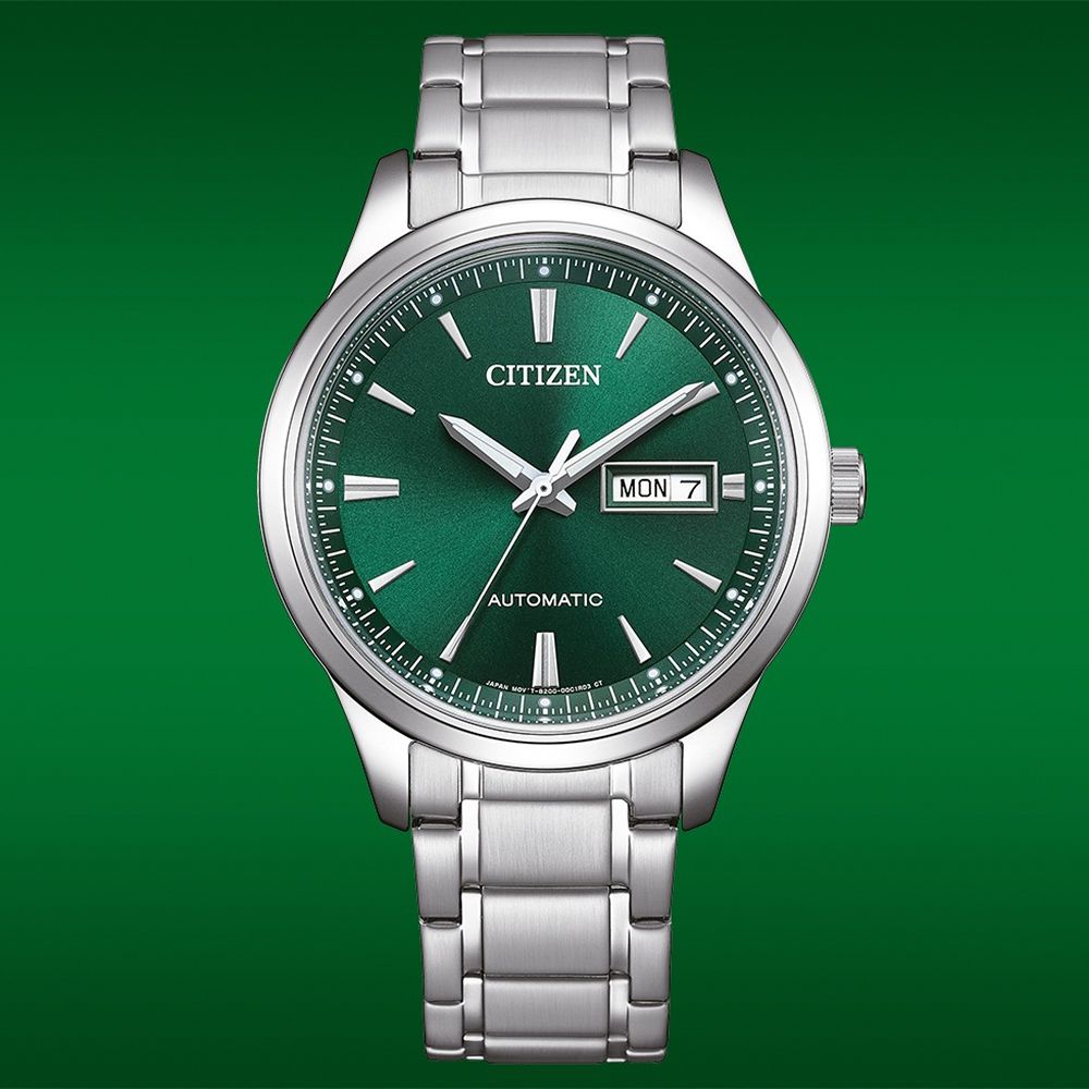 CITIZEN 星辰 限量 復古時尚大三針機械錶-40mm 男錶/ NY4058-79X