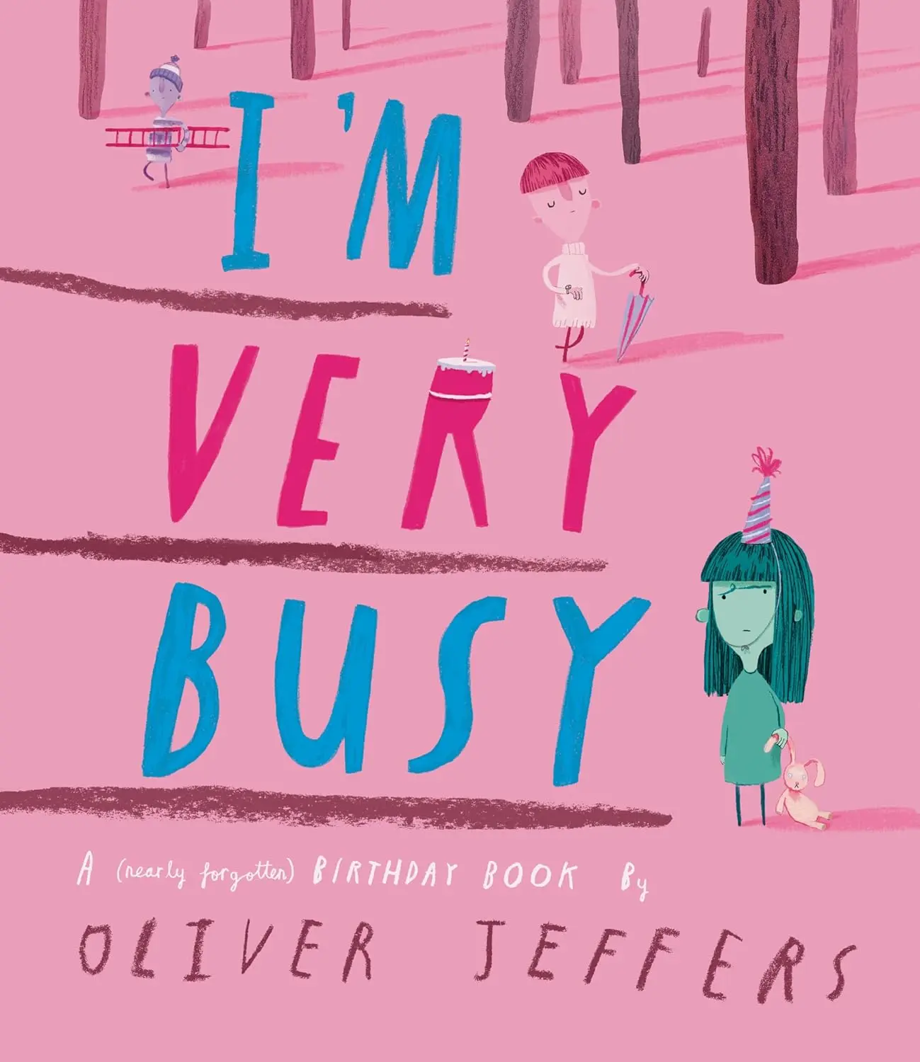 奧利佛．傑法 全新力作➤I'm Very Busy