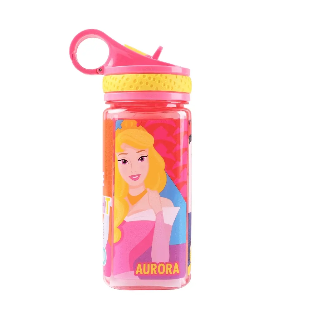 SuperBO方形水壺/ 480ml/ 迪士尼公主