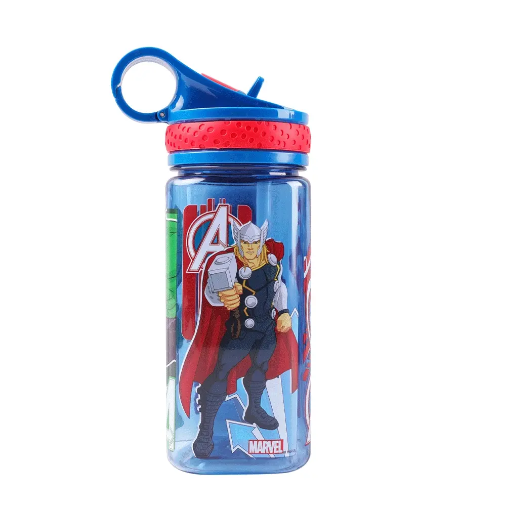 SuperBO方形水壺/ 480ml/ 復仇者聯盟
