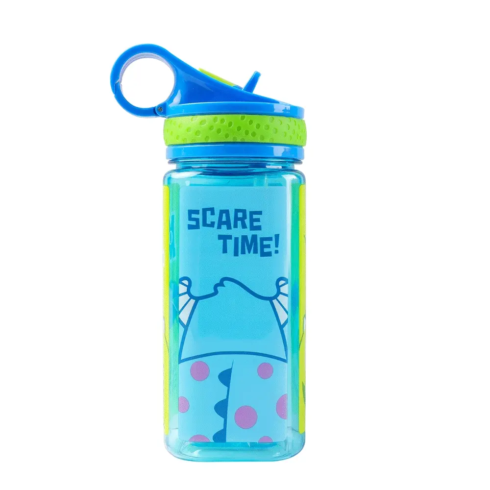 SuperBO方形水壺/ 480ml/ 怪獸大學