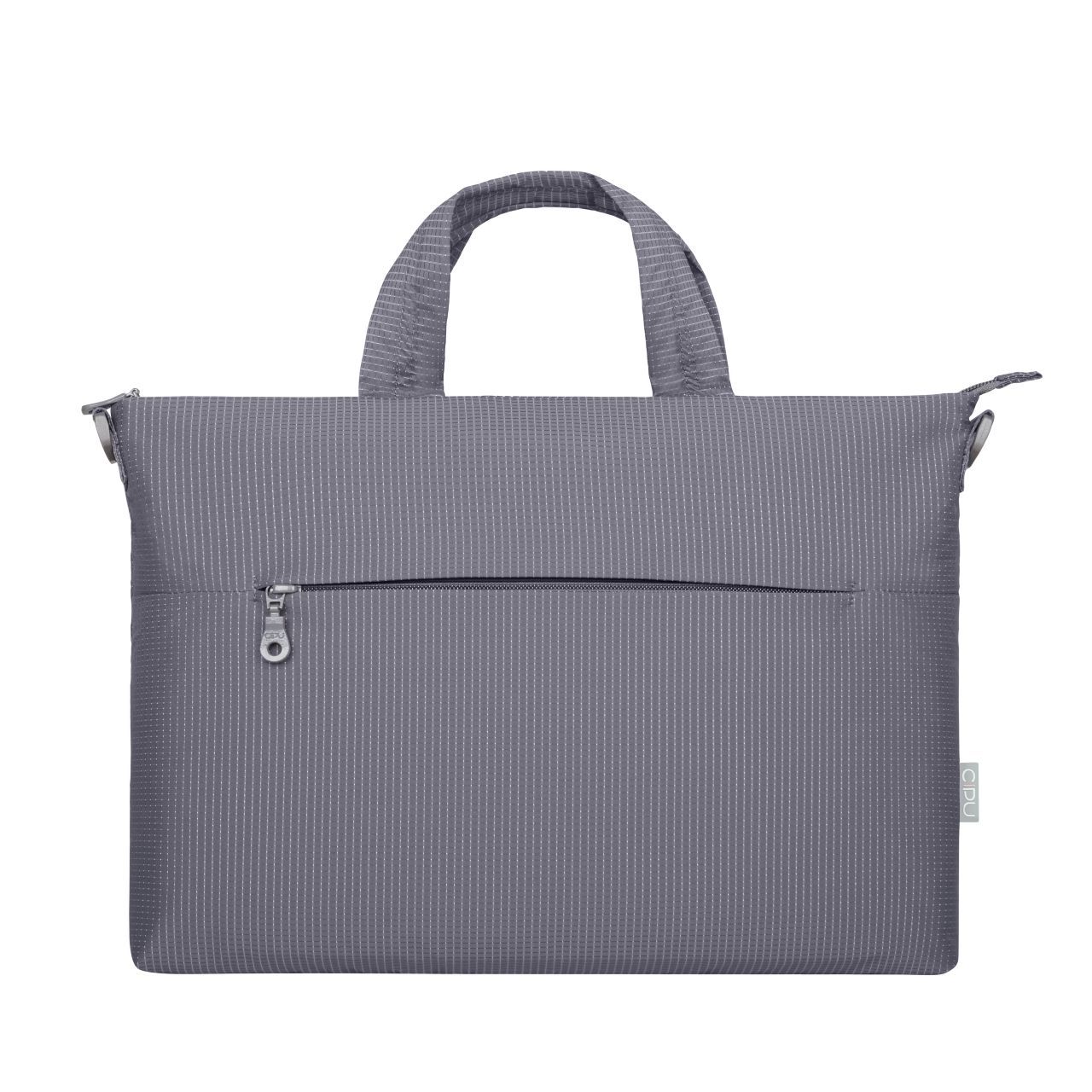 【CIPU】Light電腦包(M)/ 莫藍迪灰