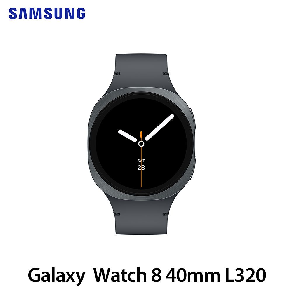 SAMSUNG 三星 Galaxy Watch 8 40mm 藍牙版 智慧手錶 L320/ 星石灰