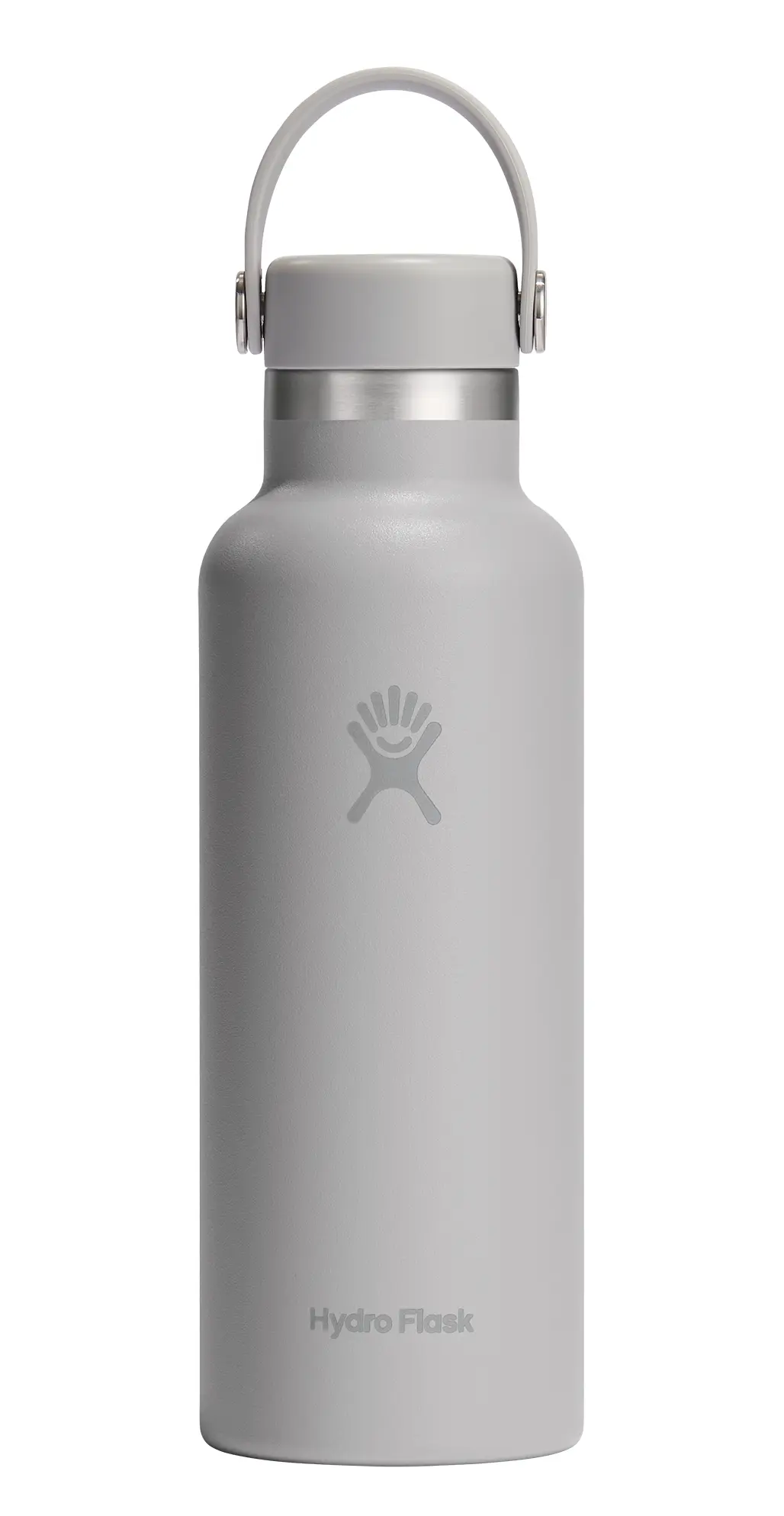 Hydro Flask 18oz標準口真空保溫鋼瓶/ 粉灰