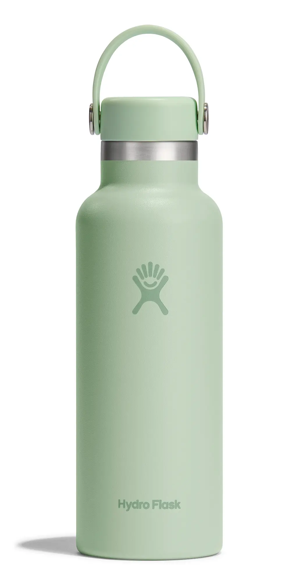 Hydro Flask 18oz標準口真空保溫鋼瓶/ 蘆薈綠