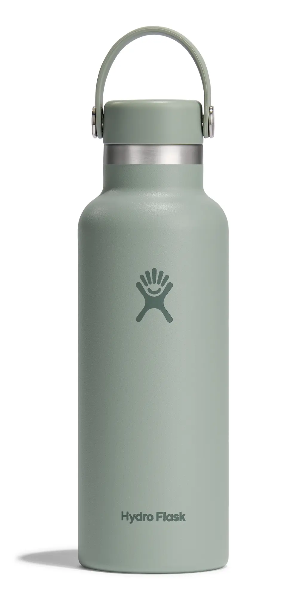 Hydro Flask 18oz標準口真空保溫鋼瓶/ 灰綠