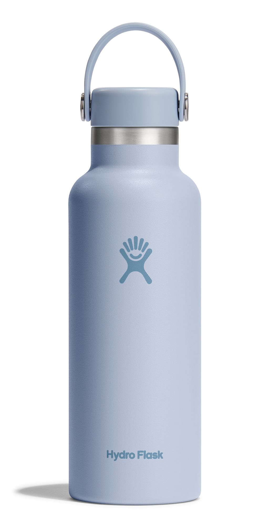 Hydro Flask 18oz標準口真空保溫鋼瓶/ 海波藍