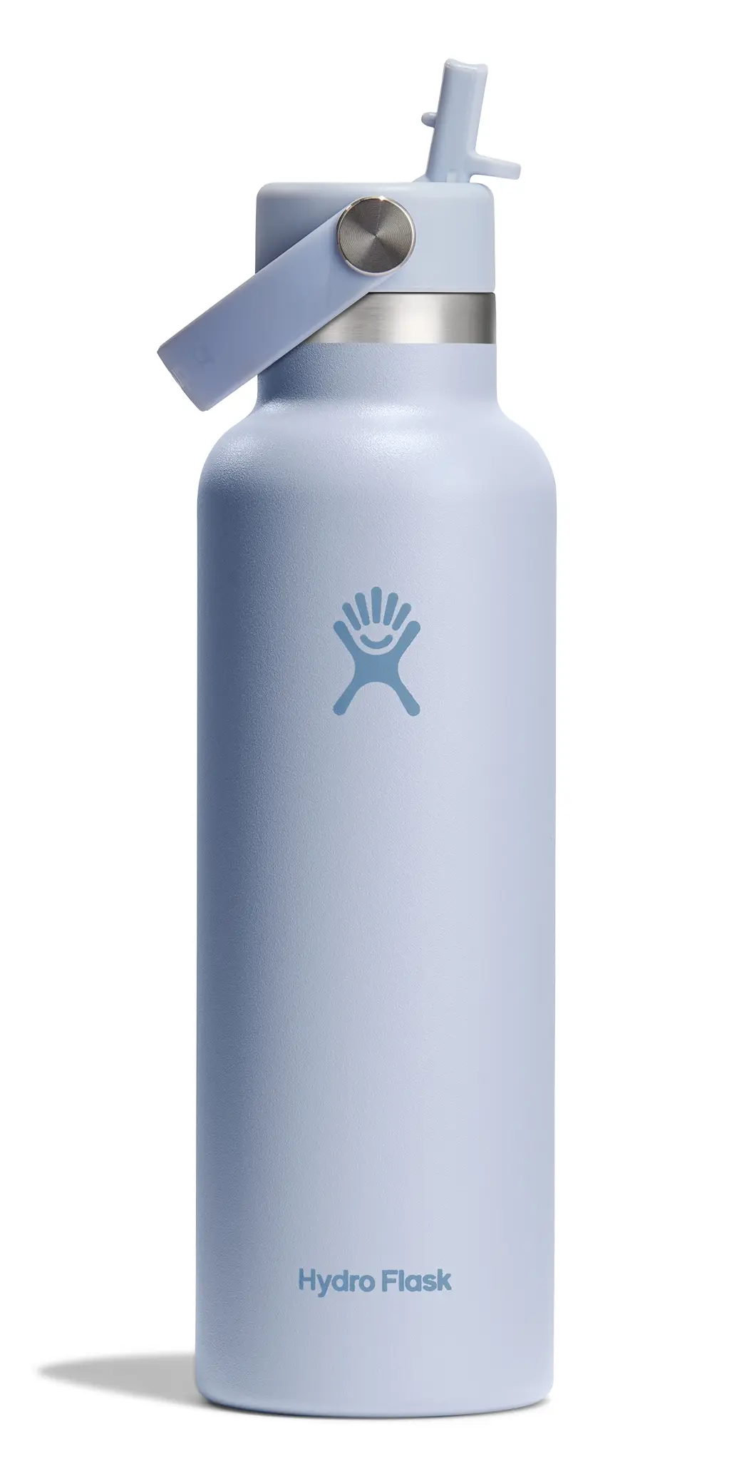 Hydro Flask 21oz標準口吸管真空保溫鋼瓶/ 海波藍