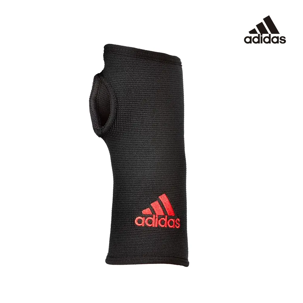adidas 愛迪達 腕關節用彈性透氣護套 護腕 (S) 2入組
