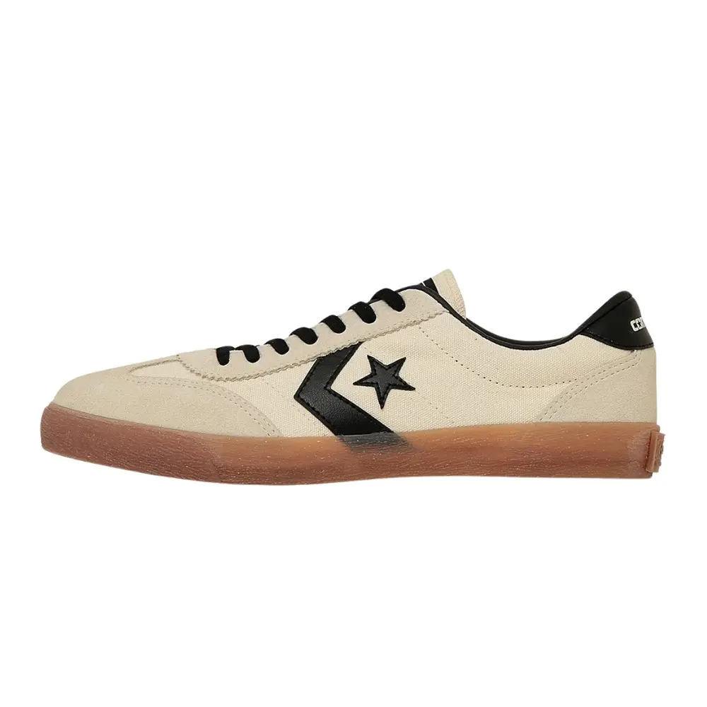 日本限定 Converse ROADCLASSIC SK OX 低筒 復古跑鞋風滑板鞋/ 米黑色/ 預購 27 cm