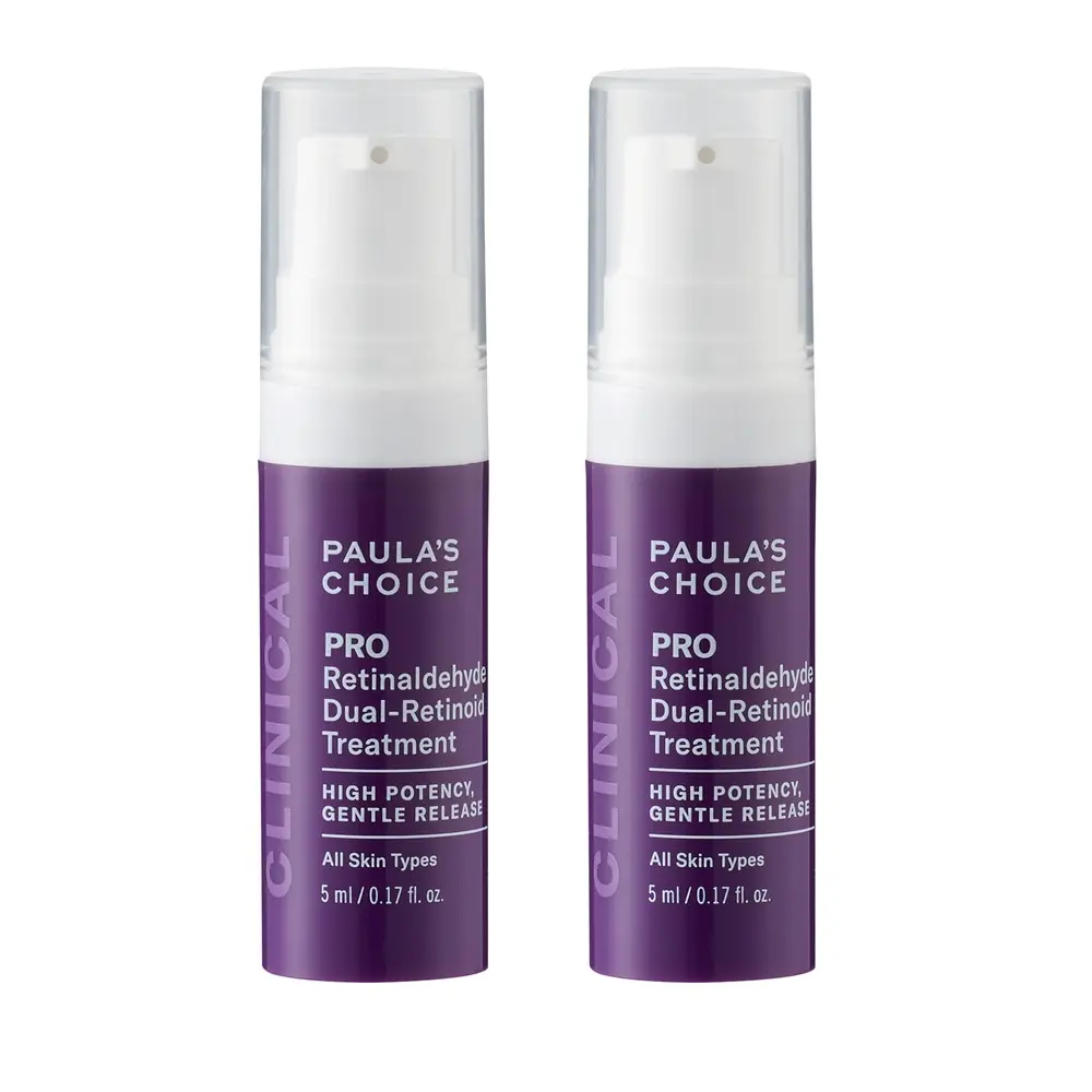 【Paula's Choice 寶拉珍選】高效A醛PRO新生精華(各種膚質適用)5ml 兩入組 公司貨
