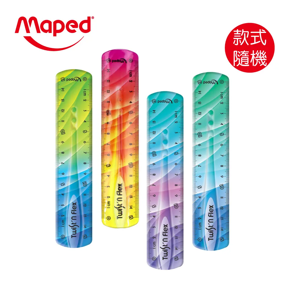 Maped炫彩軟尺/ 15cm