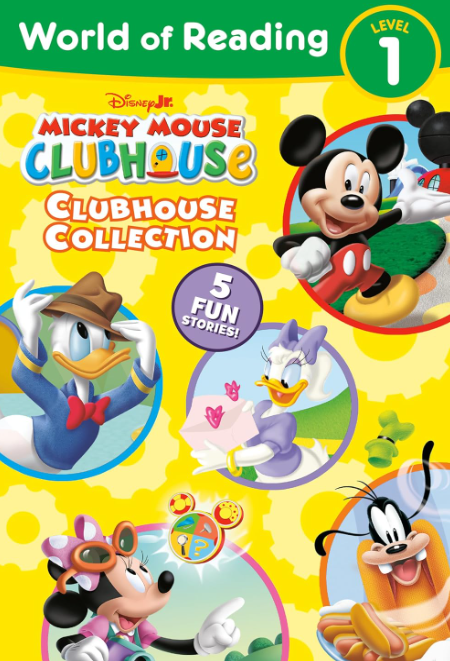 World of Reading : Mickey Mouse Clubhouse Clubhouse Collection
