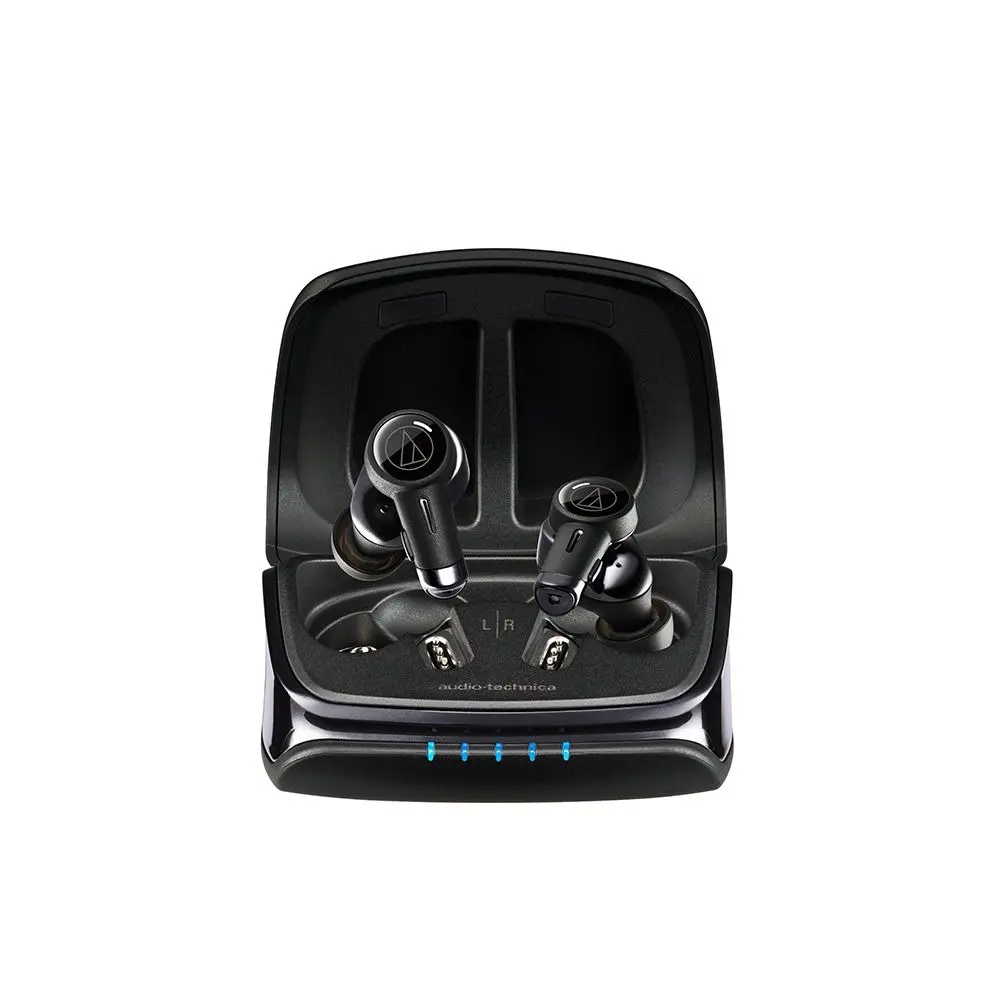 audio-technica鐵三角 ATH-TWX9MK2 真無線耳機/ 黑色