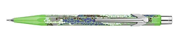 CARAN D'ACHE 849 GERMANIER自動鉛筆/ 0.5/ 霓虹綠