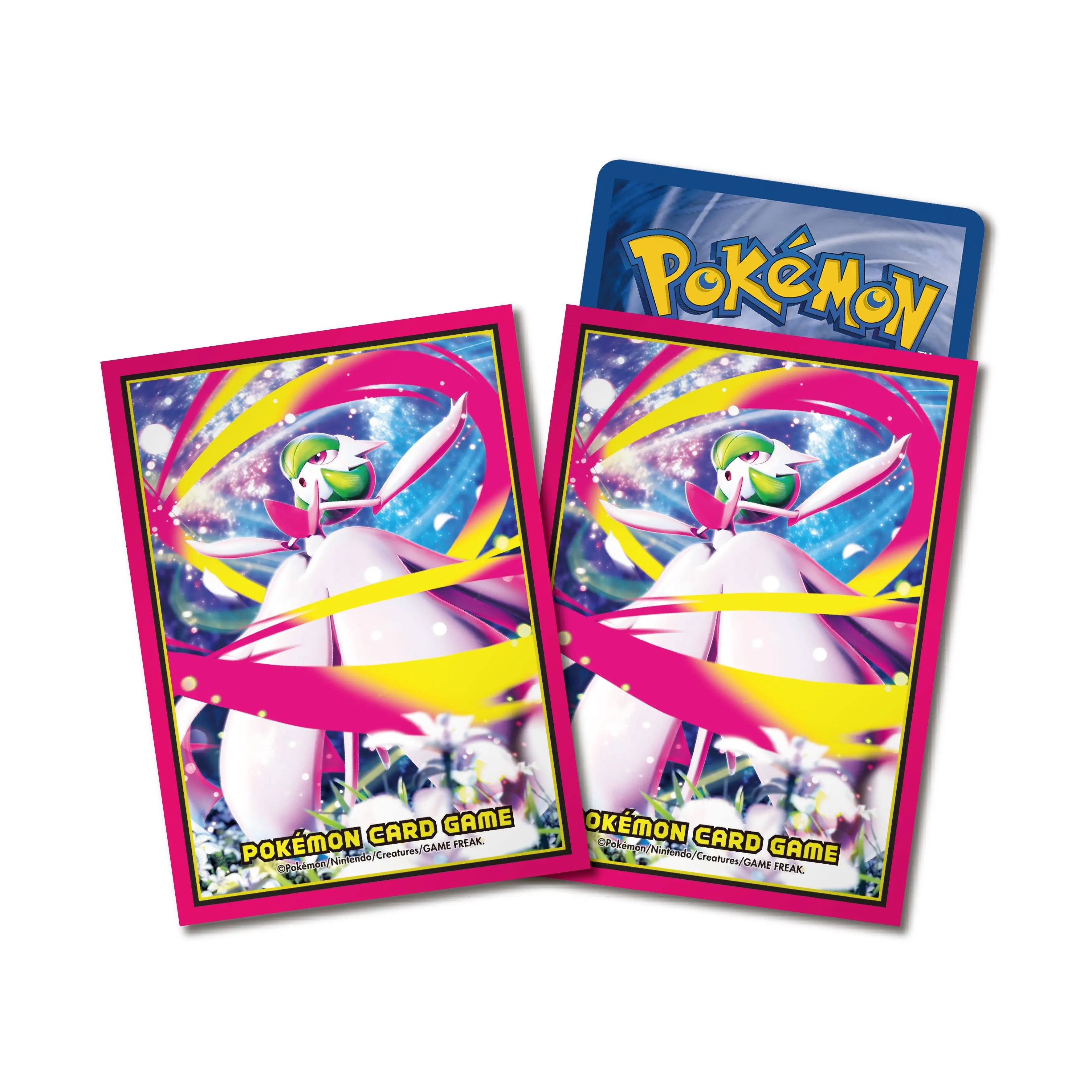 PTCG寶可夢集換式卡牌遊戲/ 寶可夢造型卡套/ 超級沙奈朵